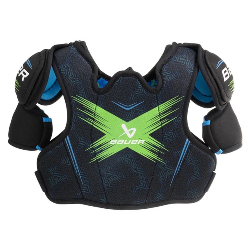S24 X Yth - Épaulières de hockey pour enfant
