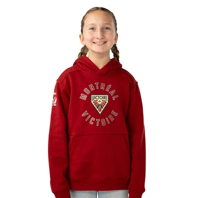 Ultimate LPHF Jr - Victoire de Montréal Chandail à capuchon pour junior