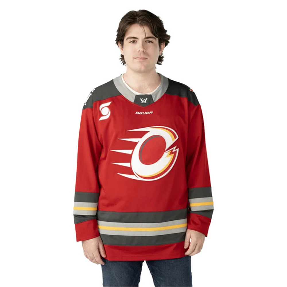 LPHF - Charge de Ottawa Jersey hockey réplique pour adulte