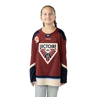 LPHF - Victoire de Montréal Jersey hockey réplique pour junior