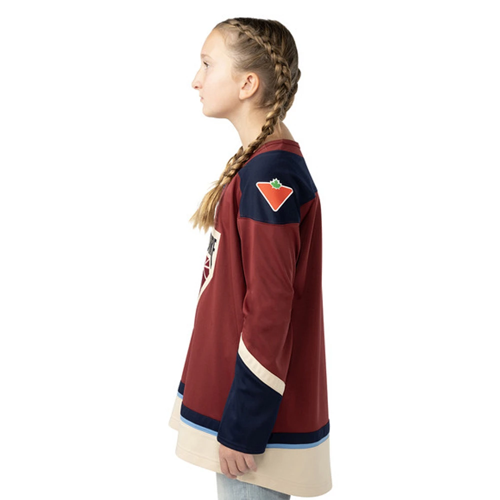 LPHF - Victoire de Montréal Jersey hockey réplique pour junior