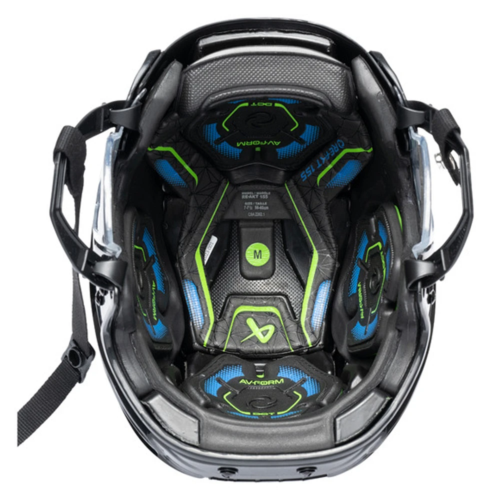 S24 Re-AKT 155 Sr - Casque de hockey pour senior