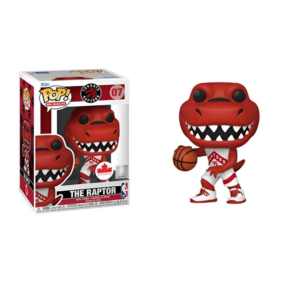 NBA Pop Basketball - The Raptor Mascot - Collectible Figure