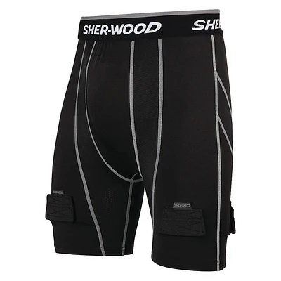 Jock Jr - Short de compression avec coquille pour junior