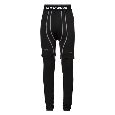 1013031904 - Junior Compression Jock Pants