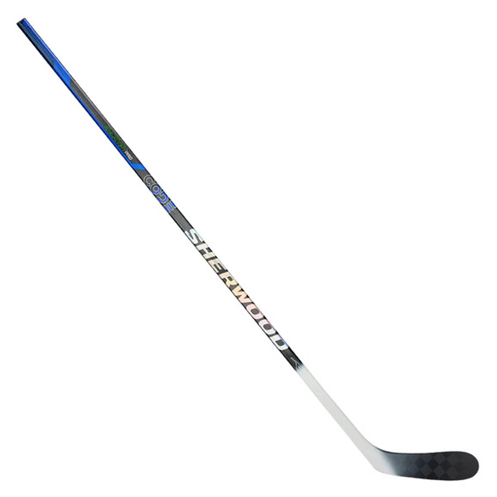 CODE Encrypt Pro - William Nylander Edition Bâton de hockey en composite pour senior