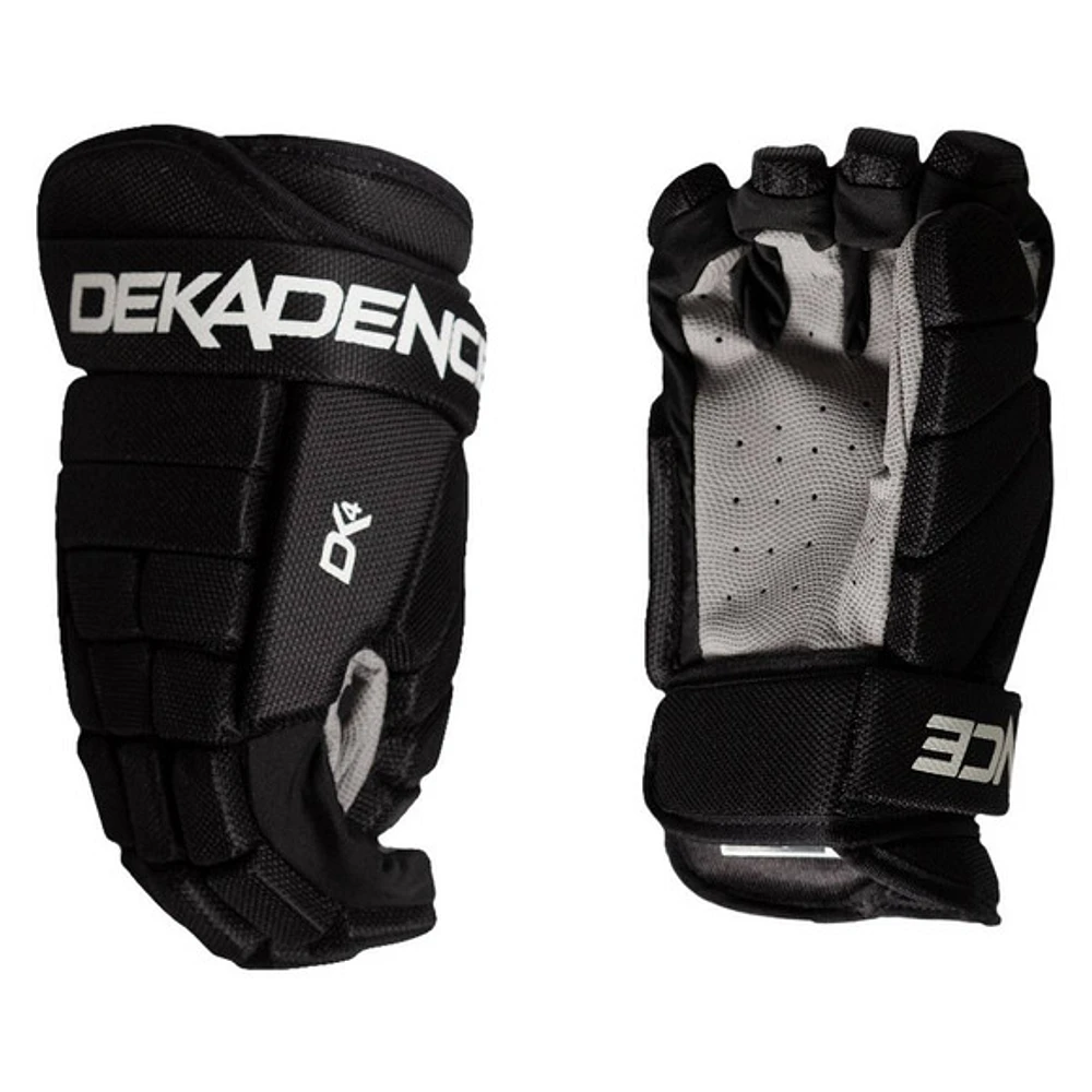DK4 - Gants de dek hockey pour senior