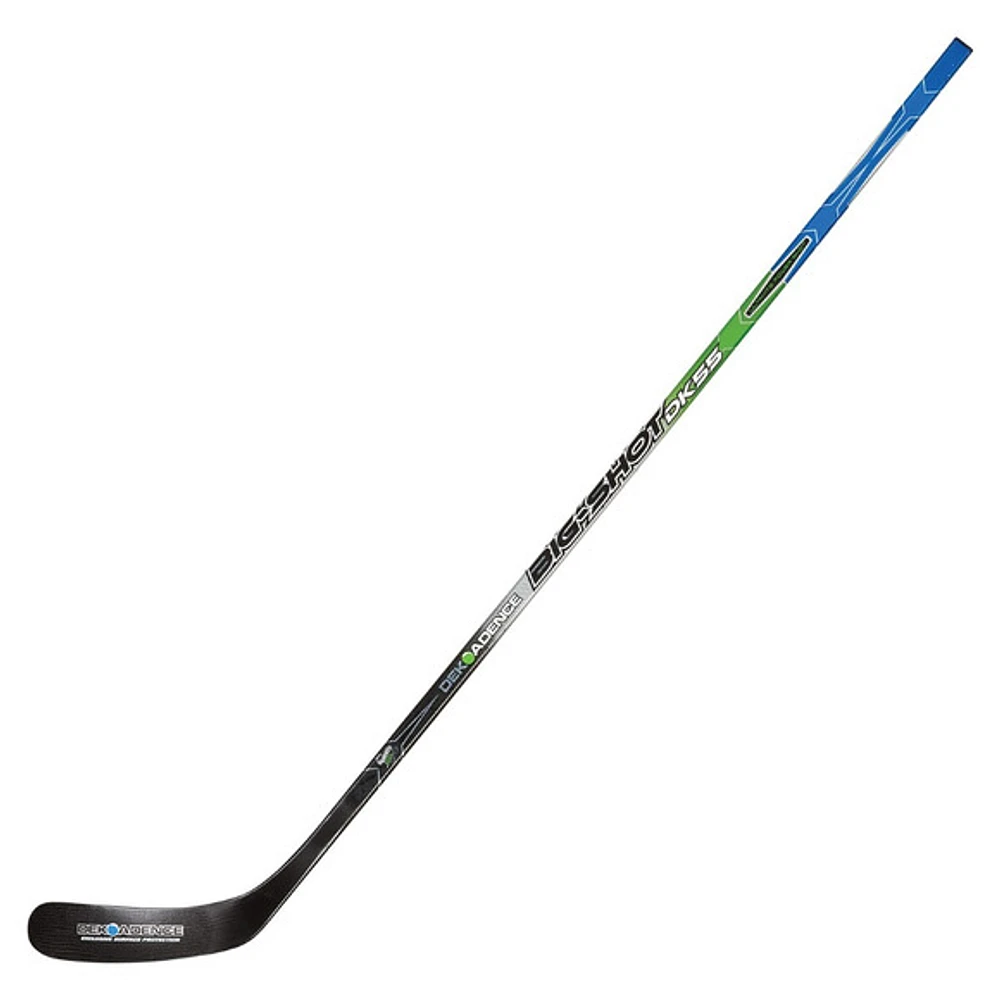 Big Shot DK55 - Bâton de dek hockey pour senior