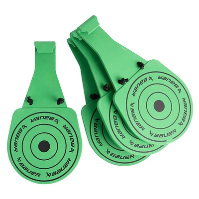 Reactor (6 in) - Hockey Shooting Targets (Pack of 4)