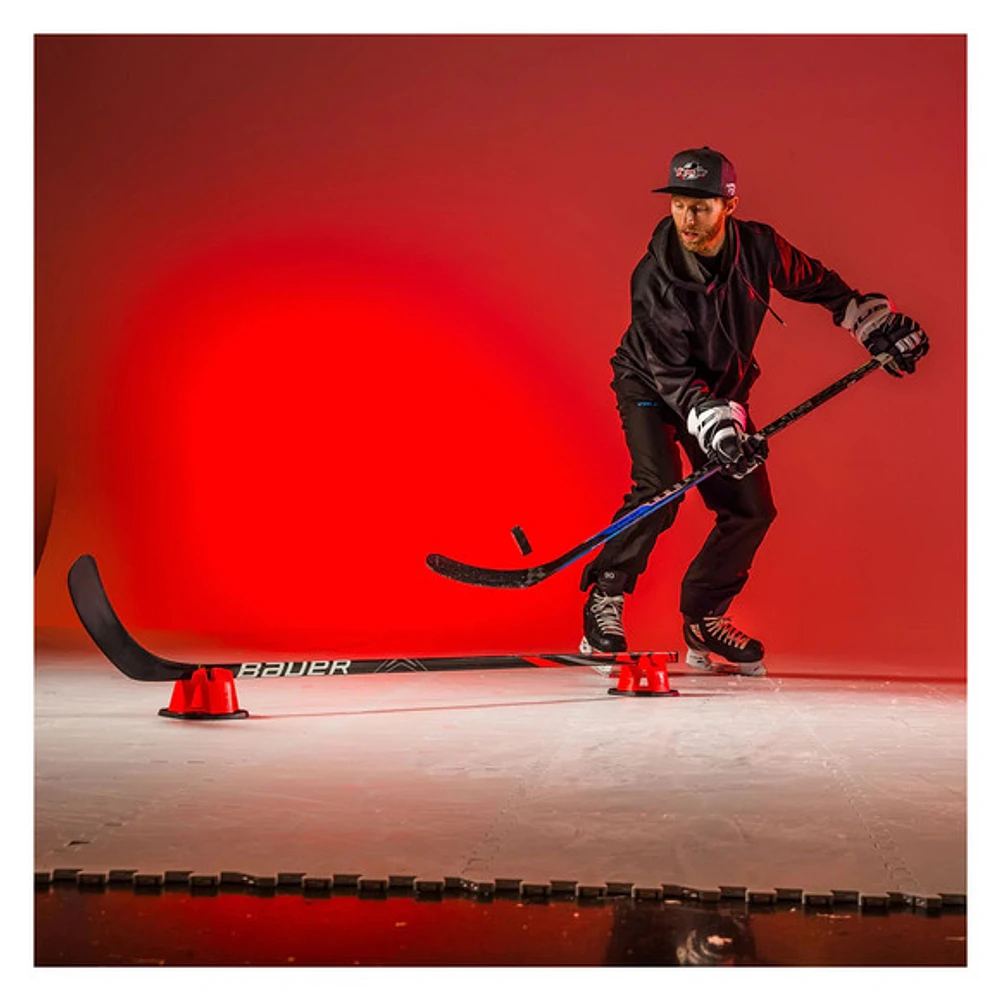 Edge Adapt Cones (Paquet de 2) - Accessoire pour exercices de maniement du bâton