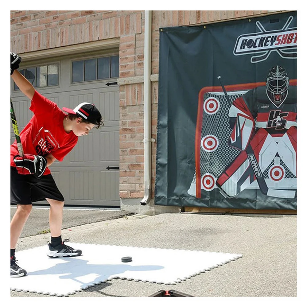 Extreme 2.0 - Bâche de tir pour hockey