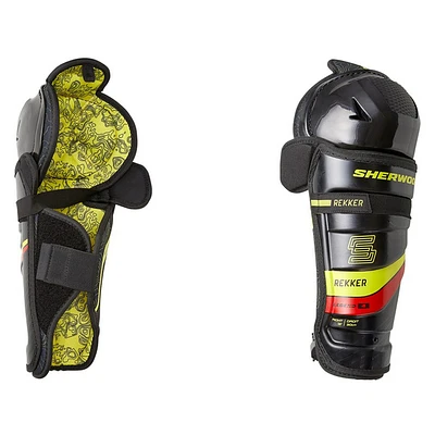 Rekker Legend 4 - Junior Hockey Shin Guards