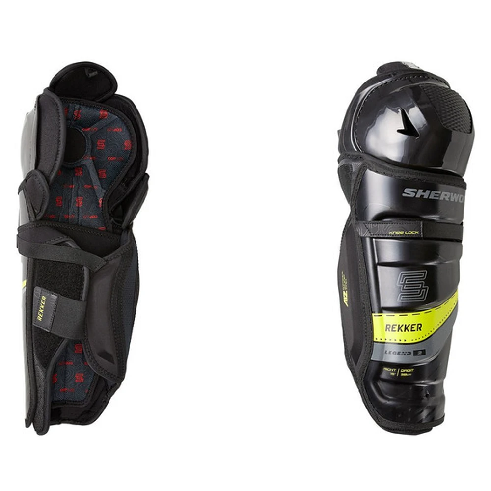 Rekker Legend 2 - Jambières de hockey pour senior