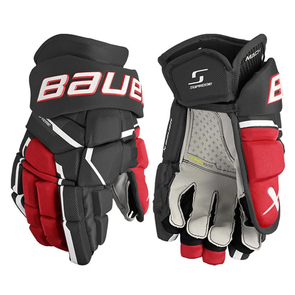 S23 Supreme Mach Int - Intermediate Hockey Gloves