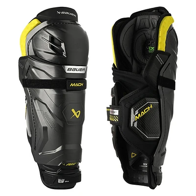 S23 Supreme Mach Sr - Senior Hockey Shin Guards