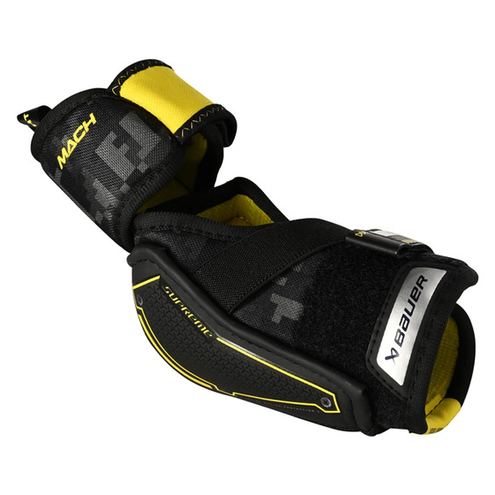 S23 Supreme Mach YT - Protège-coudes de hockey pour enfant