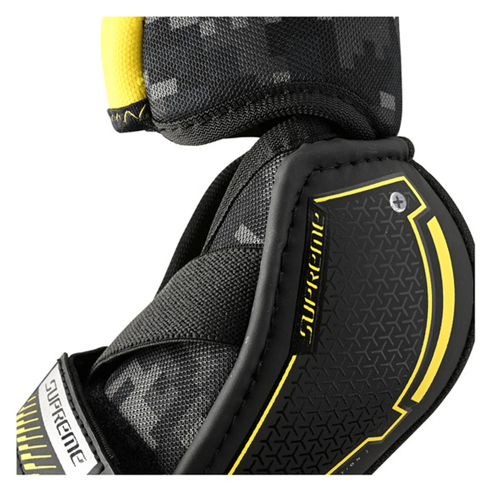 S23 Supreme Mach YT - Protège-coudes de hockey pour enfant