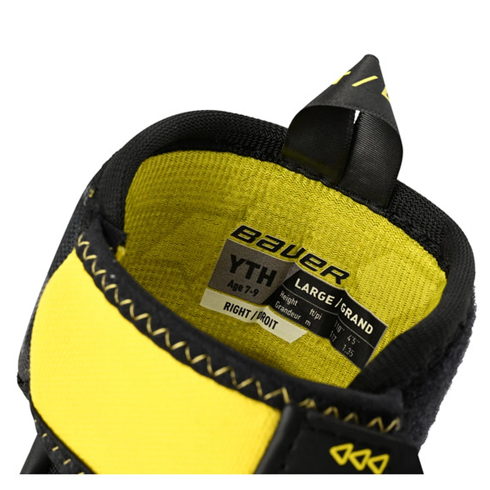 S23 Supreme Mach YT - Protège-coudes de hockey pour enfant