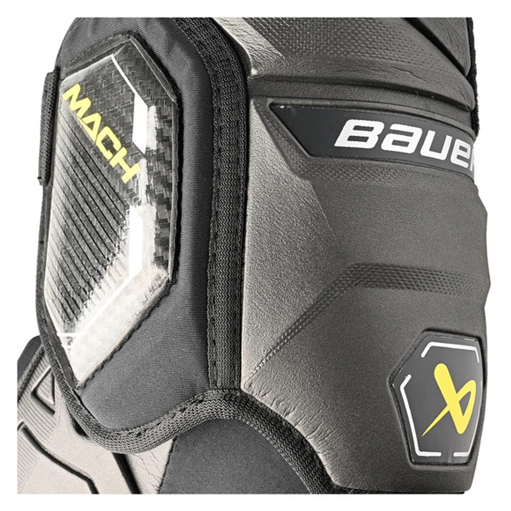 S23 Supreme Mach Sr - Protège-coudes de hockey pour senior