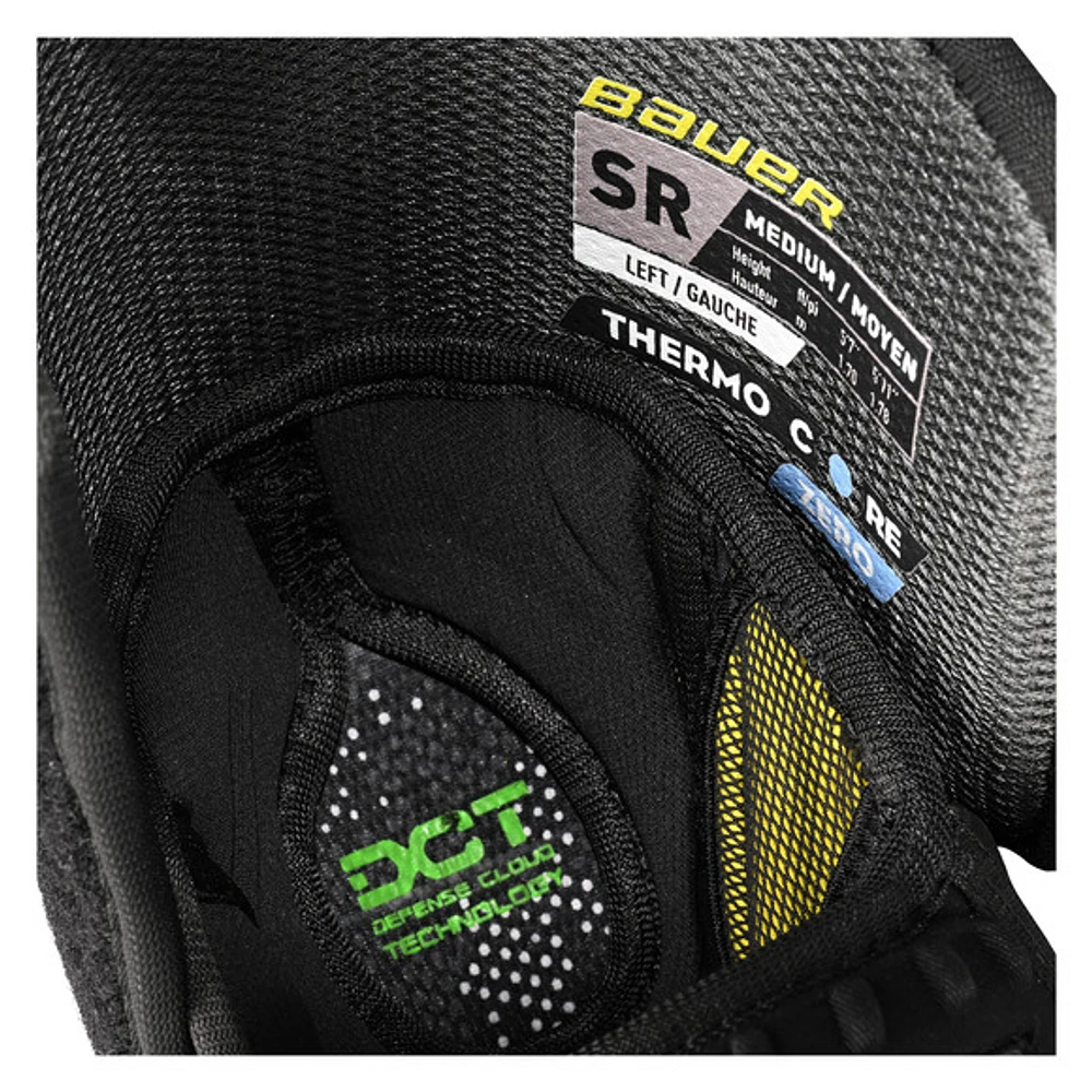 S23 Supreme Mach Sr - Protège-coudes de hockey pour senior