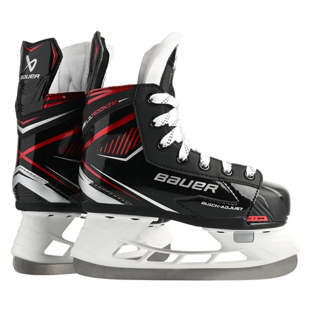 S23 Lil' Rookie - Patins de hockey ajustables pour enfant