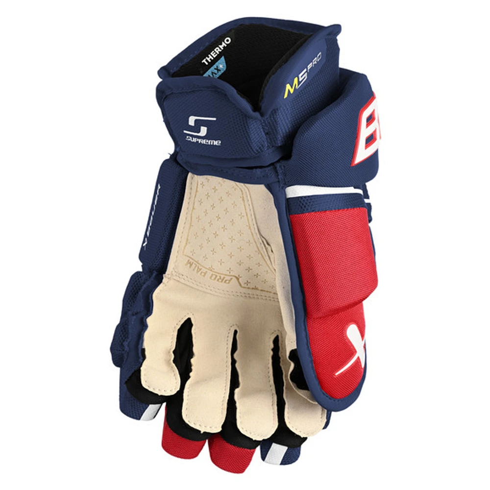 S23 Supreme M5 Pro Sr - Senior Hockey Gloves