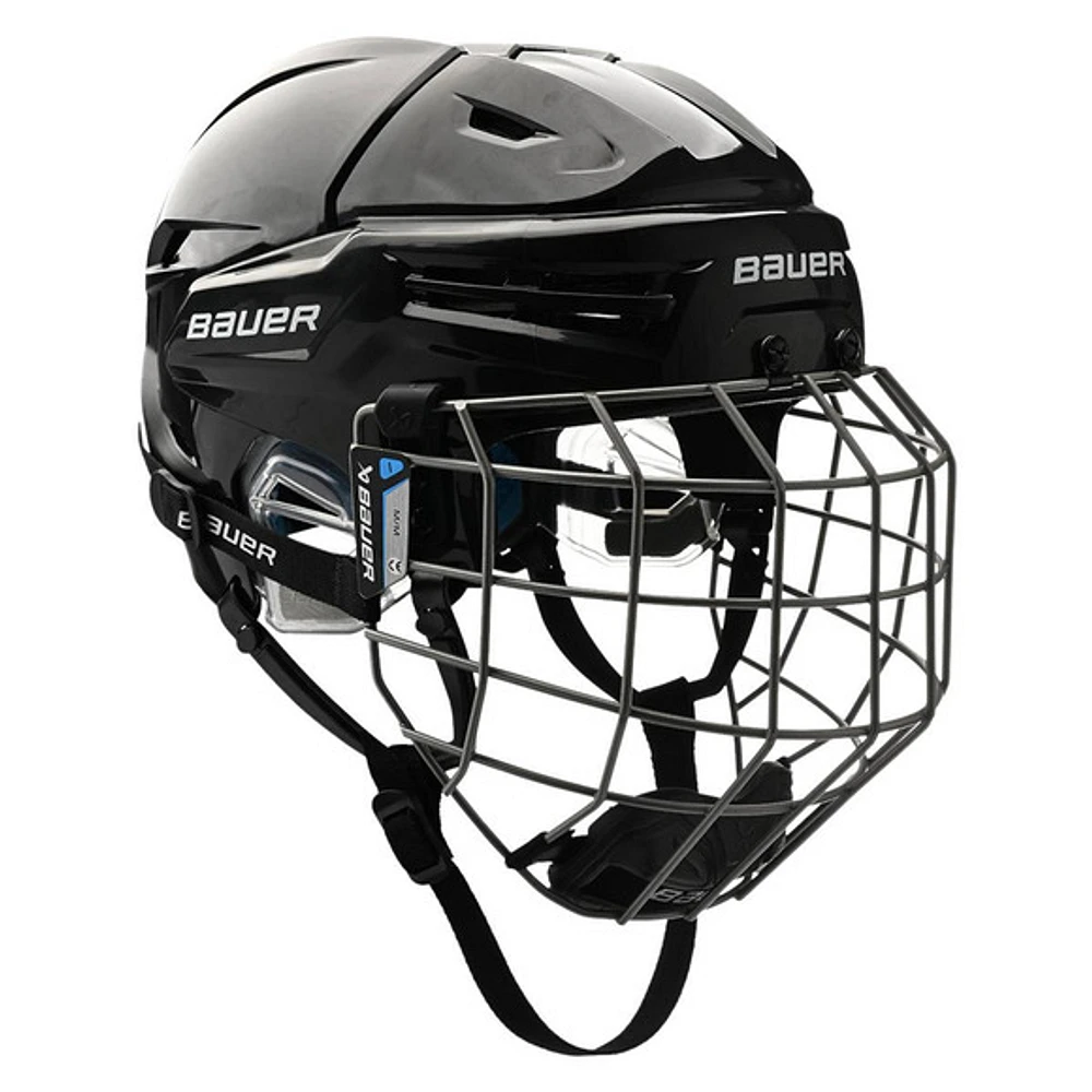 RE-AKT 65 Combo - Casque et grille de hockey pour senior