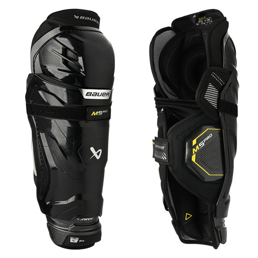 S23 Supreme M5 Pro - Intermediate Hockey Shin Guards