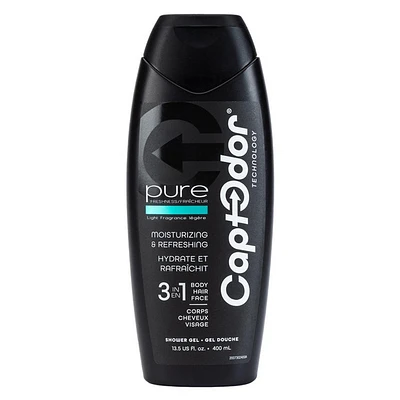 Captodor Pure 400 ml - 3-in-1 shower gel