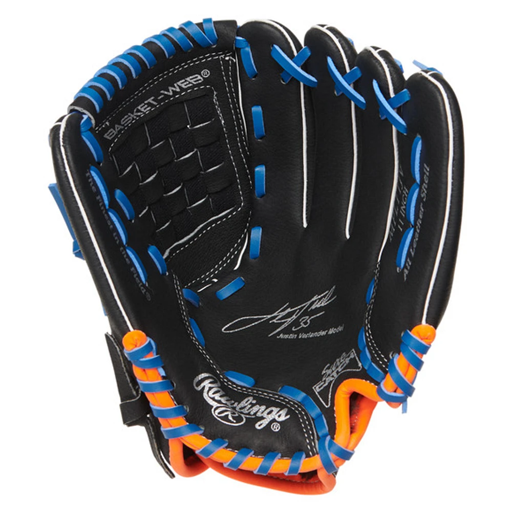 Mark of A Pro Lite Verlander Y (11 po) - Gant de voltigeur de baseball pour junior
