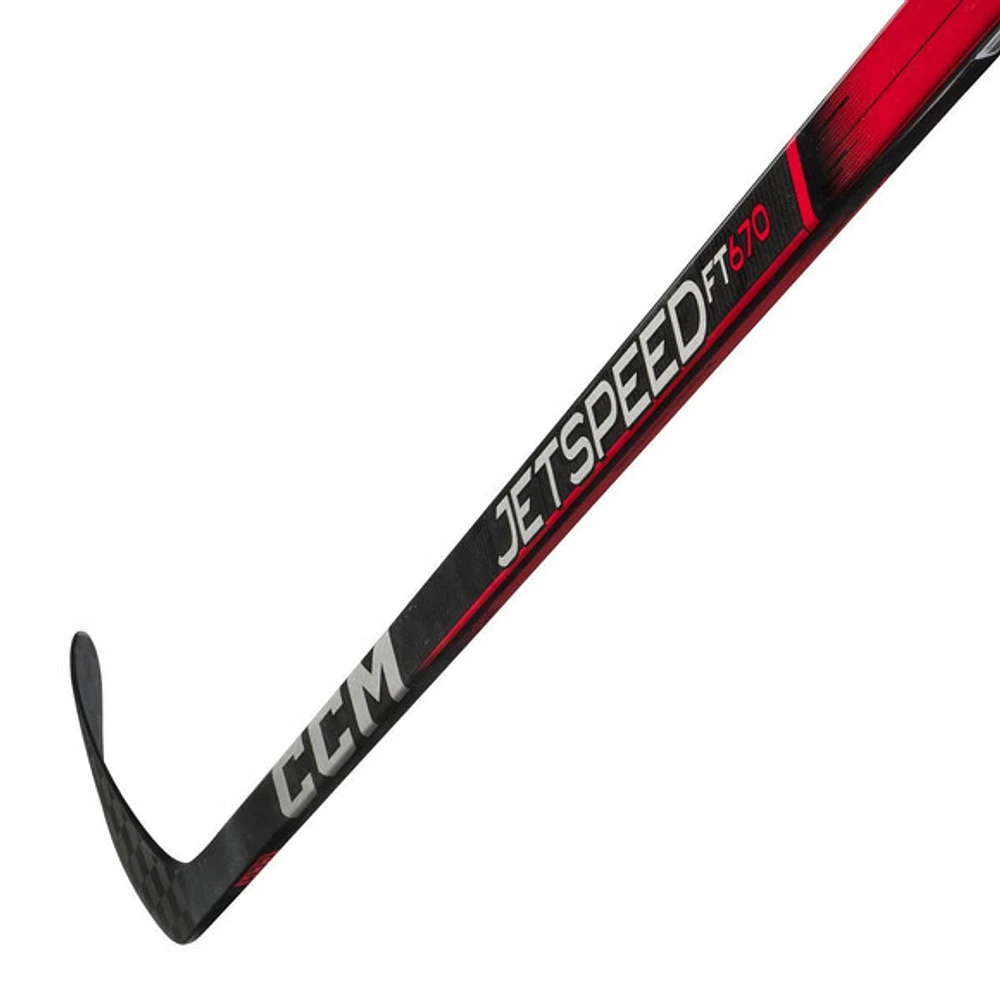Jetspeed FT670 - Intermediate Composite Hockey Stick