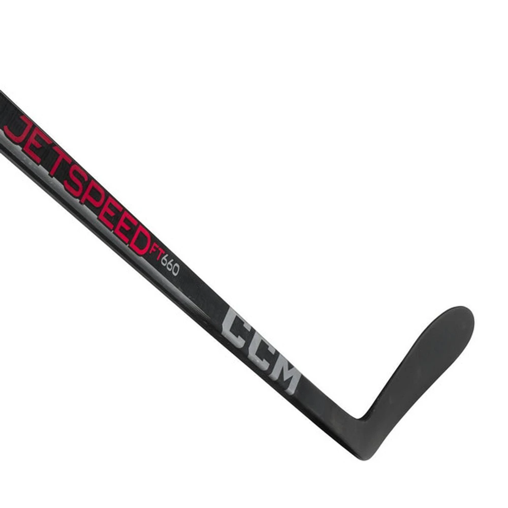 Jetspeed FT660 - Bâton de hockey en composite pour intermédiaire
