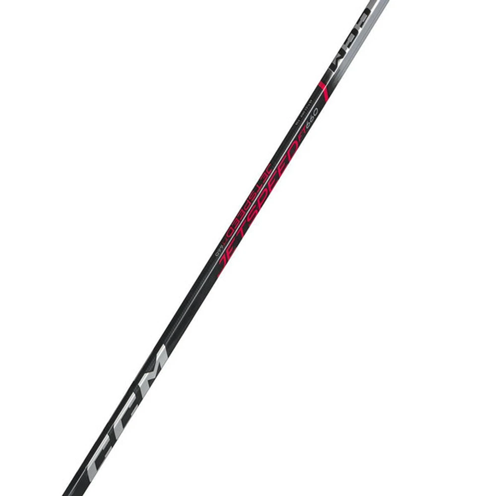Jetspeed FT660 - Bâton de hockey en composite pour intermédiaire