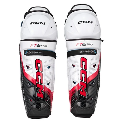 Jetspeed FT6 Pro Jr - Jambières de hockey pour junior