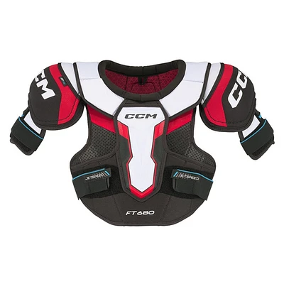 Jetspeed FT680 - Épaulières pour senior