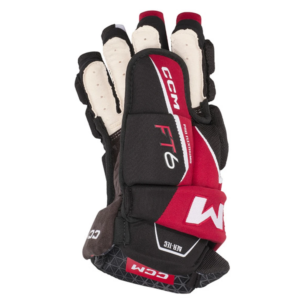 Jetspeed FT6 Sr - Gants de hockey pour senior