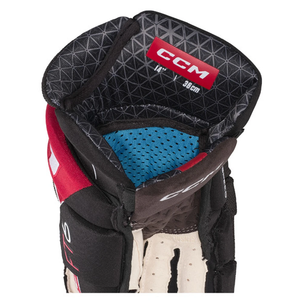 Jetspeed FT6 Sr - Gants de hockey pour senior