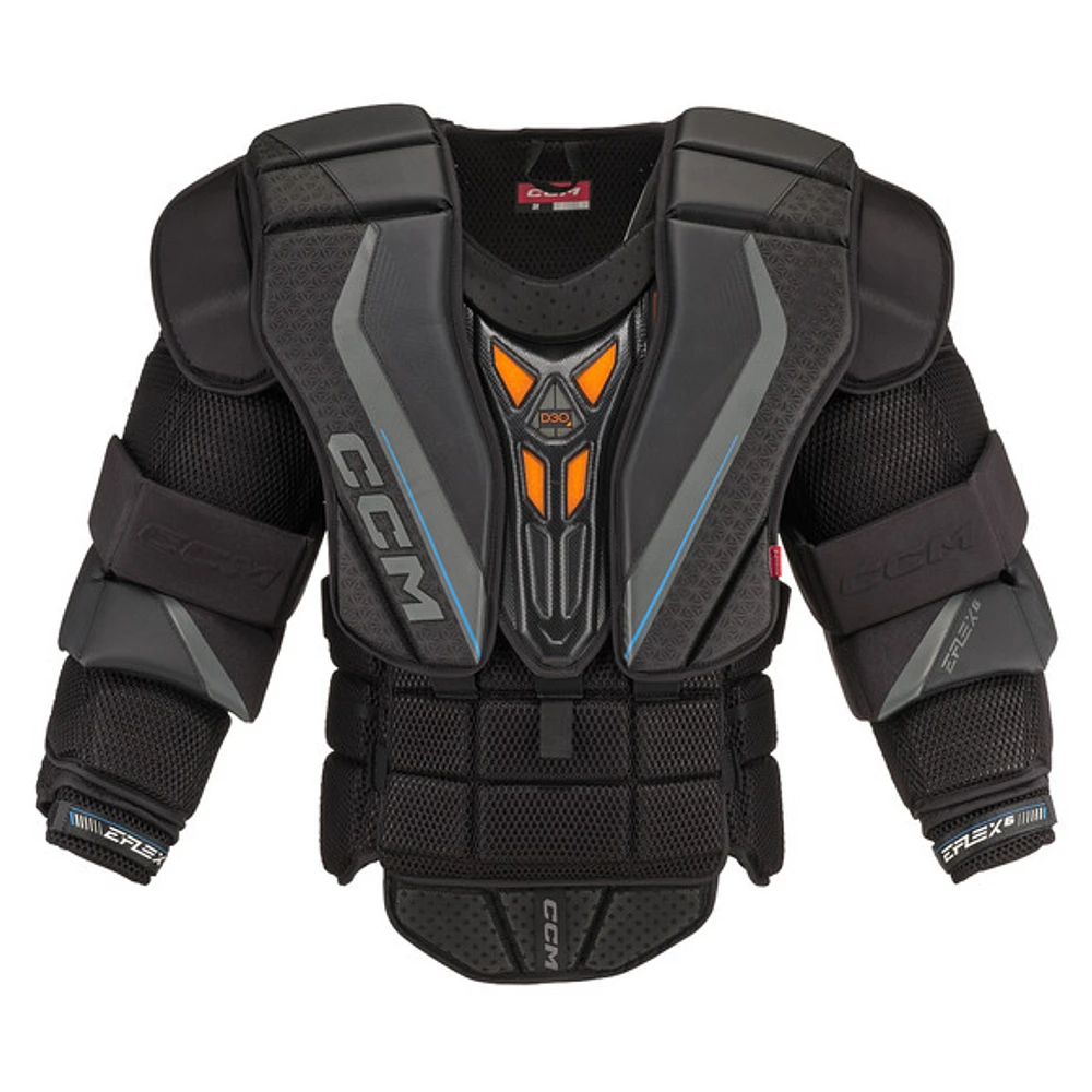 EFlex 6 Sr - Plastron de gardien de but pour senior