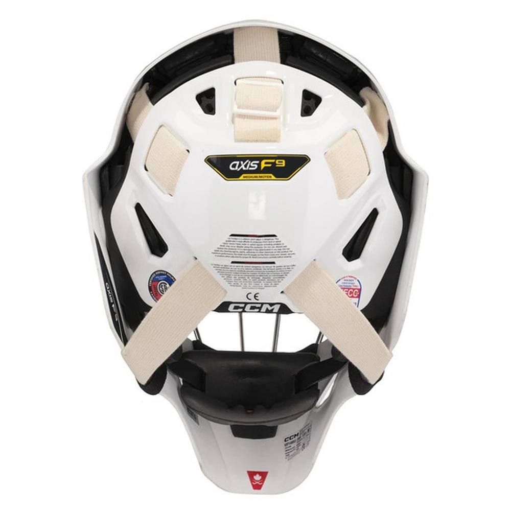 Axis F9 Sr - Senior Goaltender Mask