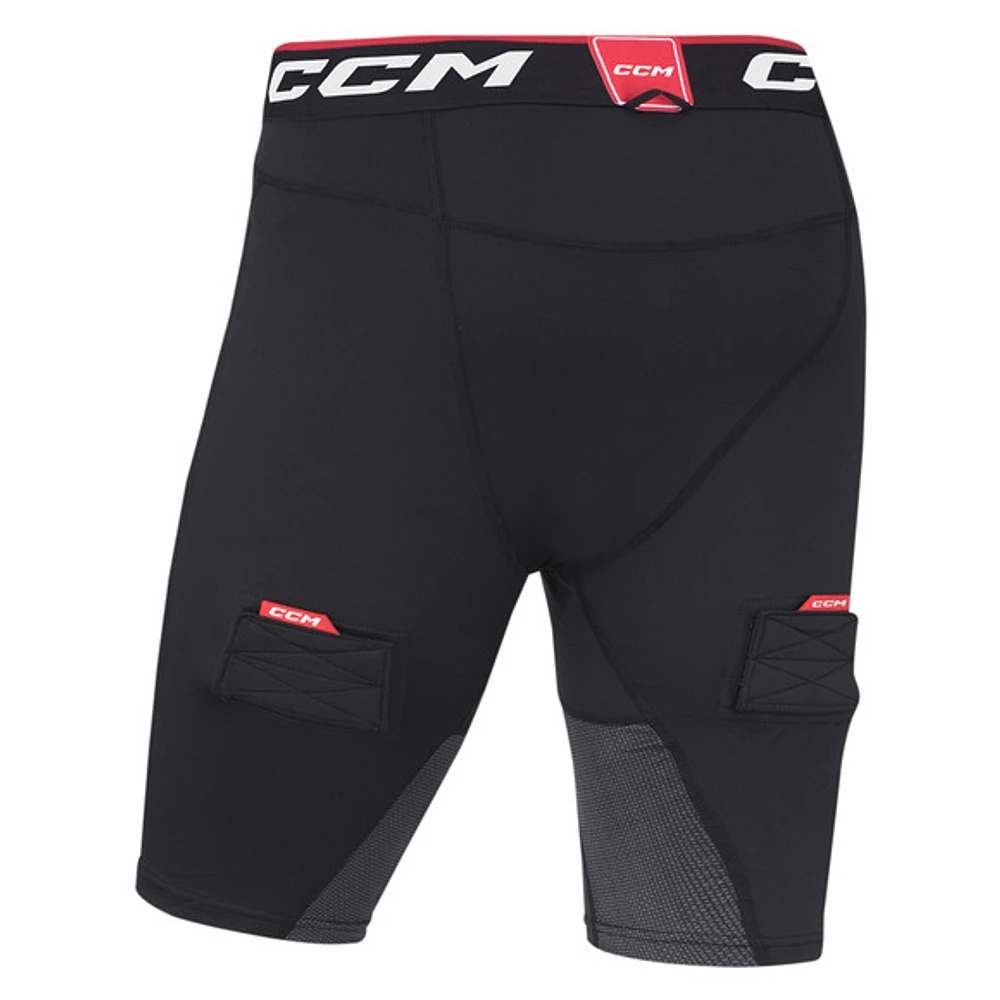 Jock Sr - Short ajusté avec coquille pour senior