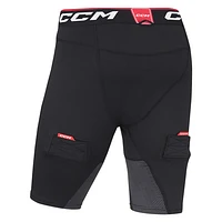 Jock Sr - Short ajusté avec coquille pour senior