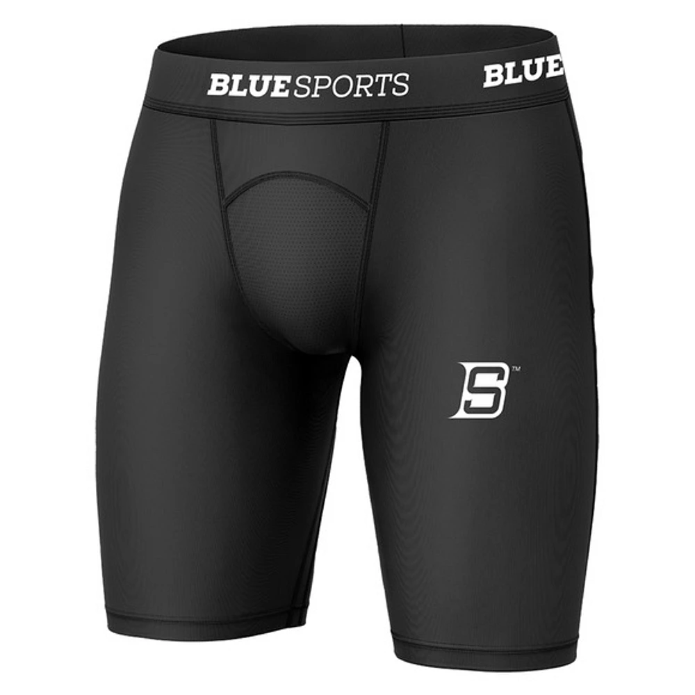 BL-8040 Sr - Short ajusté avec coquille pour senior