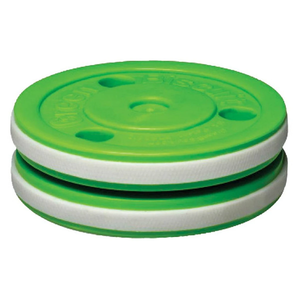 Green Biscuit Pro - Off-Ice Handling Puck