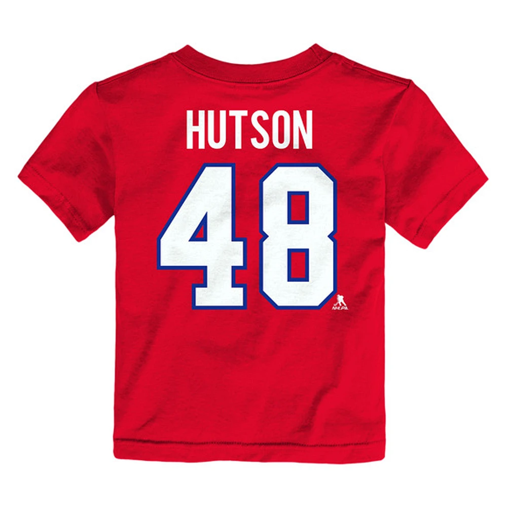 Name and Number - Infant NHL T-Shirt