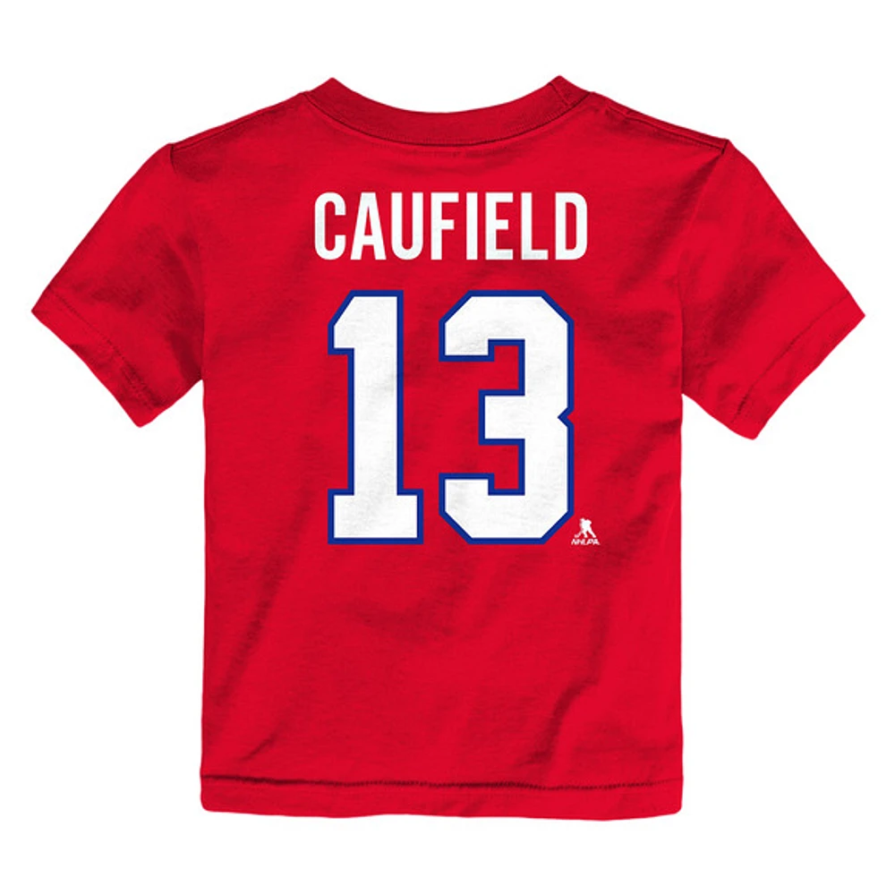Name and Number - Toddlers' NHL T-Shirt