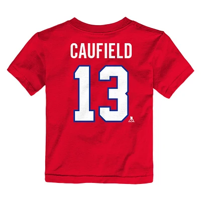Name and Number - Toddlers' NHL T-Shirt