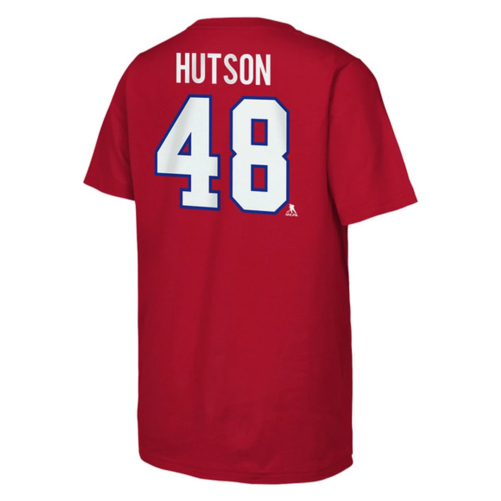 Nom et Numéro - T-shirt de la LNH pour junior