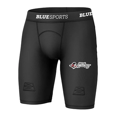 BL-8040 - Junior Fitted Shorts with Jock