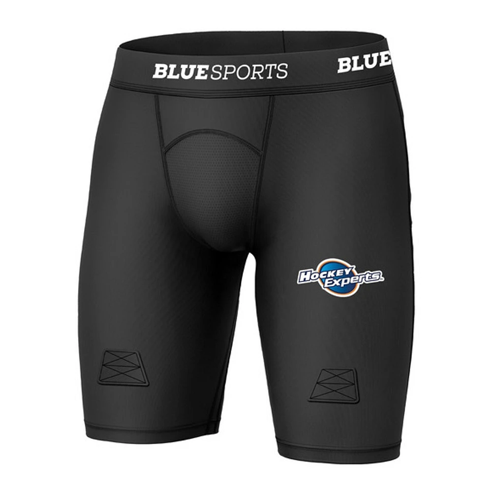 BL-8040 - Junior Fitted Shorts with Jock