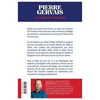 Pierre Gervais : Au cœur du vestiaire - Livre